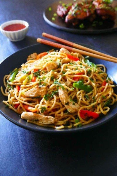 best of Rice noodles stir-fry Asian