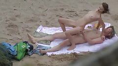 Nude beach hidden cam