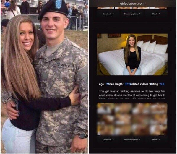 Tex-Mex recomended military cheating girlfriend