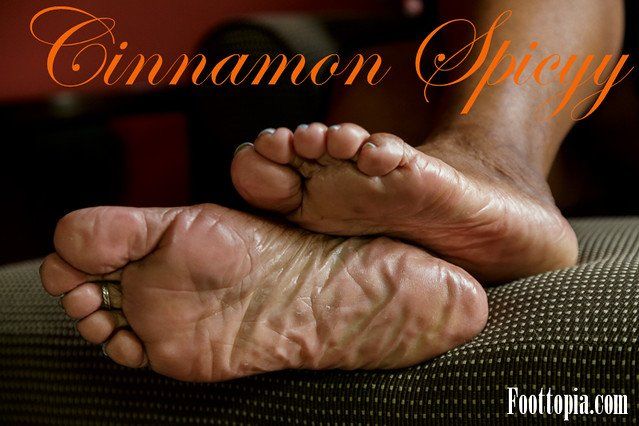 TD recomended cinnamon spicyy feet