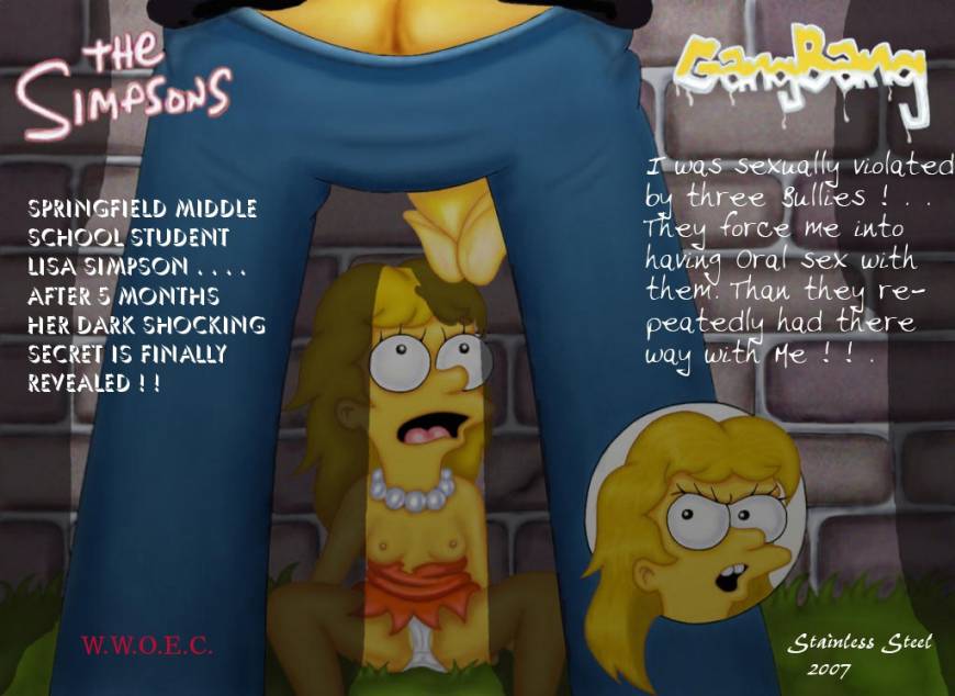 Serpentine reccomend Marge simpson gangbang