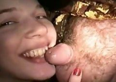 Gangbang thai lick penis cumshot