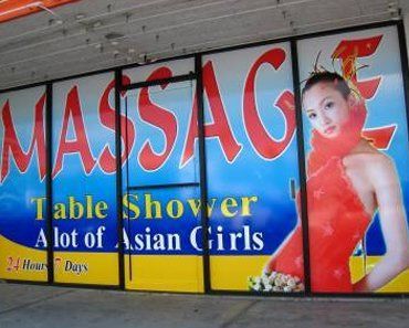 Massage asian spa nc table shower