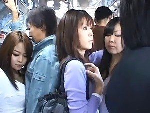 Batter reccomend japanese lesbian public bus
