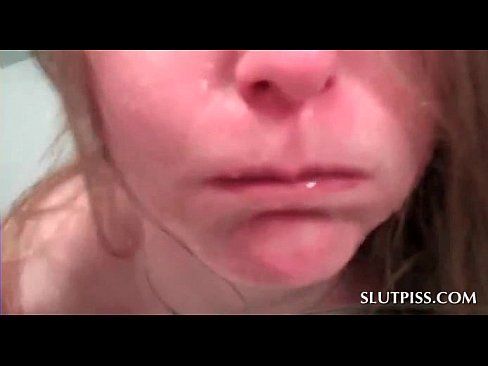 best of Pissing and amateur slave suck dick