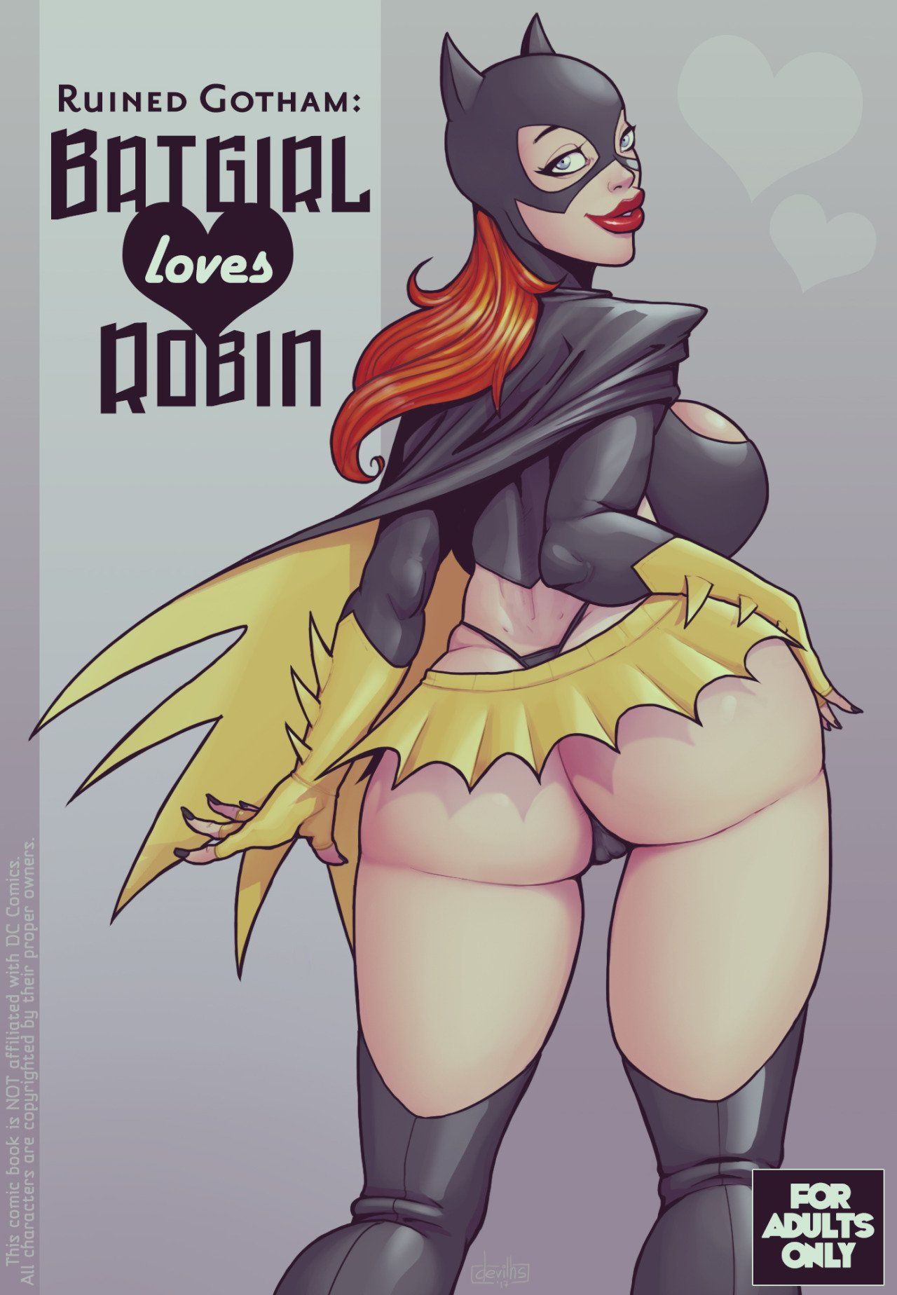 Batgirl pussy