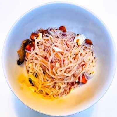 best of Rice noodles stir-fry Asian
