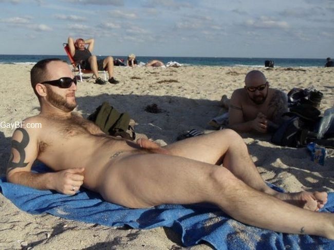 best of On beach cock gangbang naked masturbate