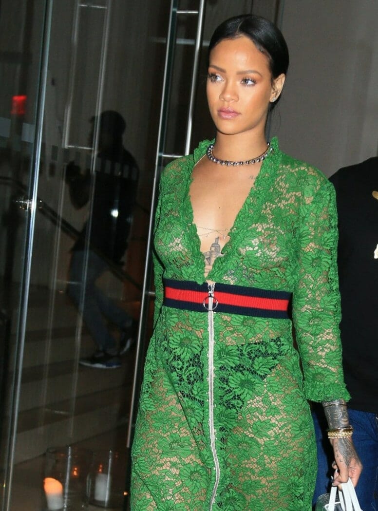 Rihanna sexy nude slut