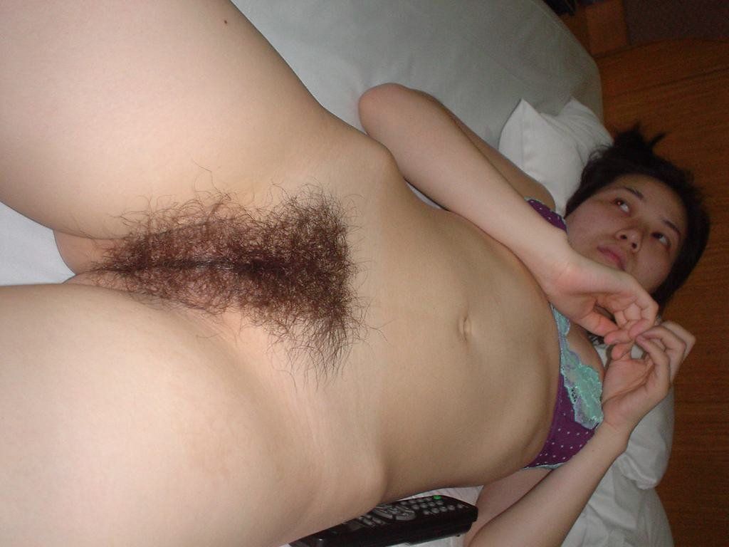 best of Pussy shots self hairy Asian