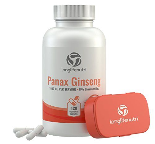 Spider reccomend Asian ginsing extract