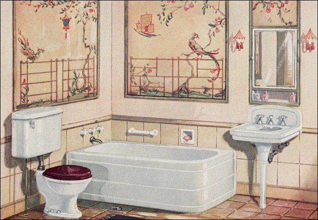 Parallax reccomend Asian bathroom light fixtures