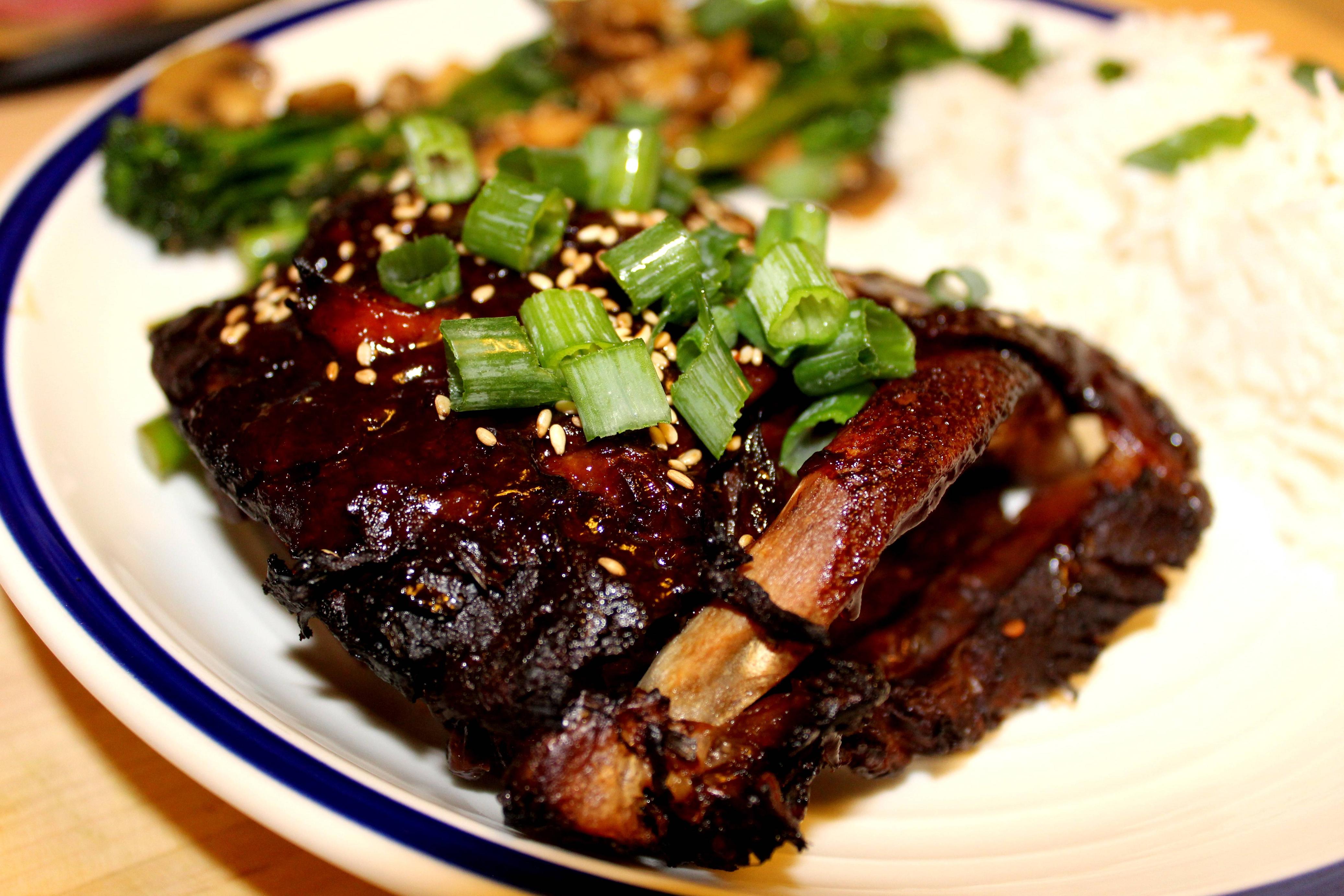 Electric B. recomended crockpot Asian ribs