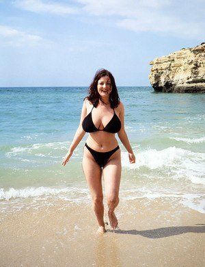 Major L. reccomend Beach mature nudist woman