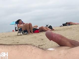 best of On beach penis butt slave masturbate