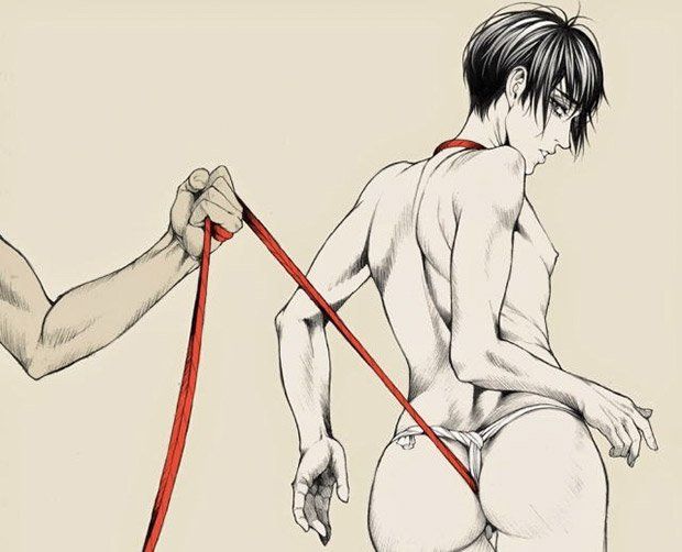 Erotic rope bondage and learnign the knots