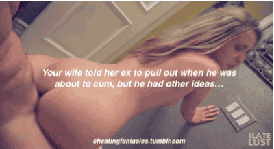 Thunder reccomend cumming cheating wife