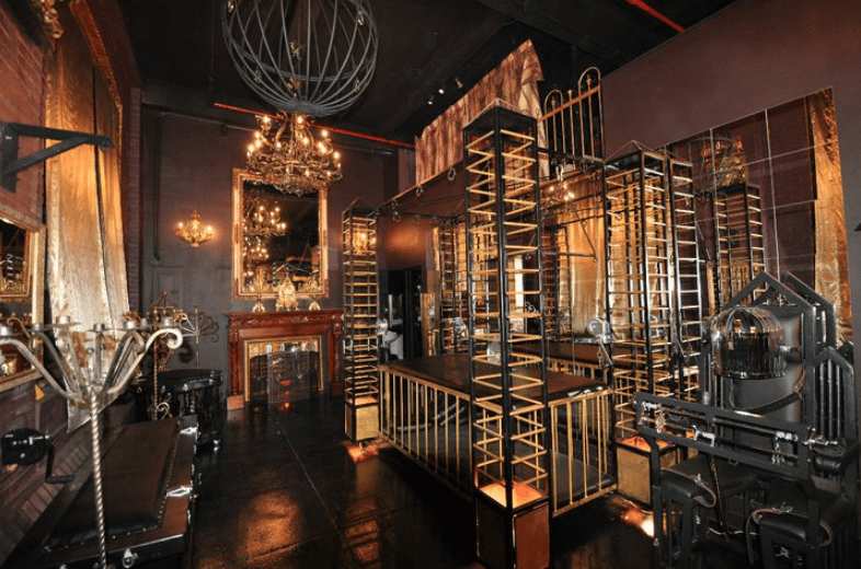 Chanel reccomend Bdsm bed and dungeons chicago il
