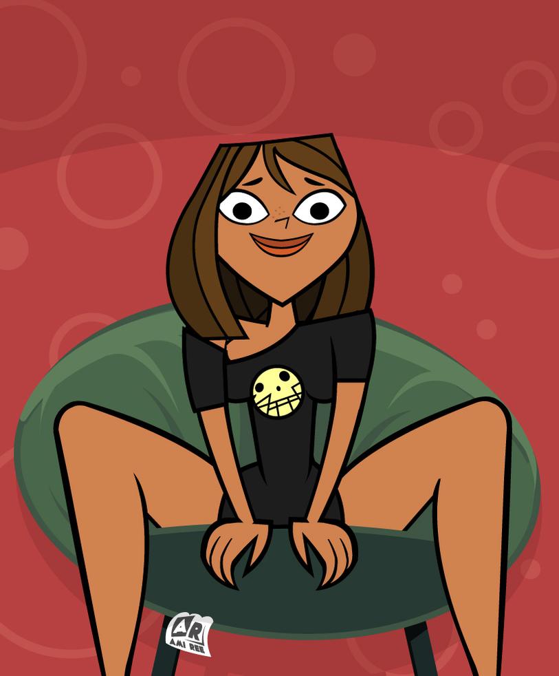 best of Biggest island boobs total drama leshawna from the has