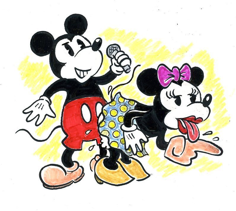 Mickey sex