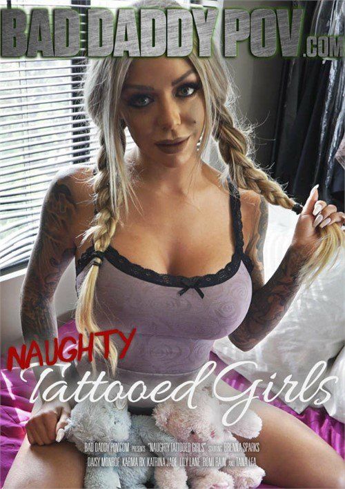 best of Girl naughty tattooed