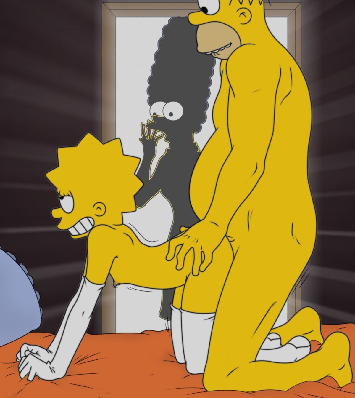 best of Porn blowjob The simpsons