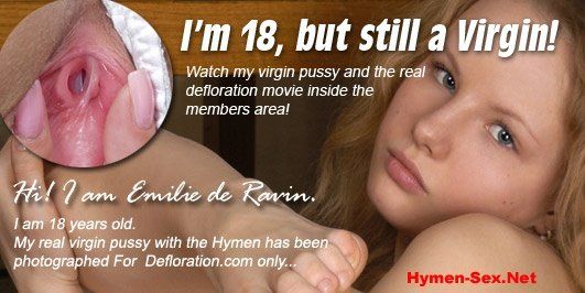 Boss reccomend virgin hymen defloration