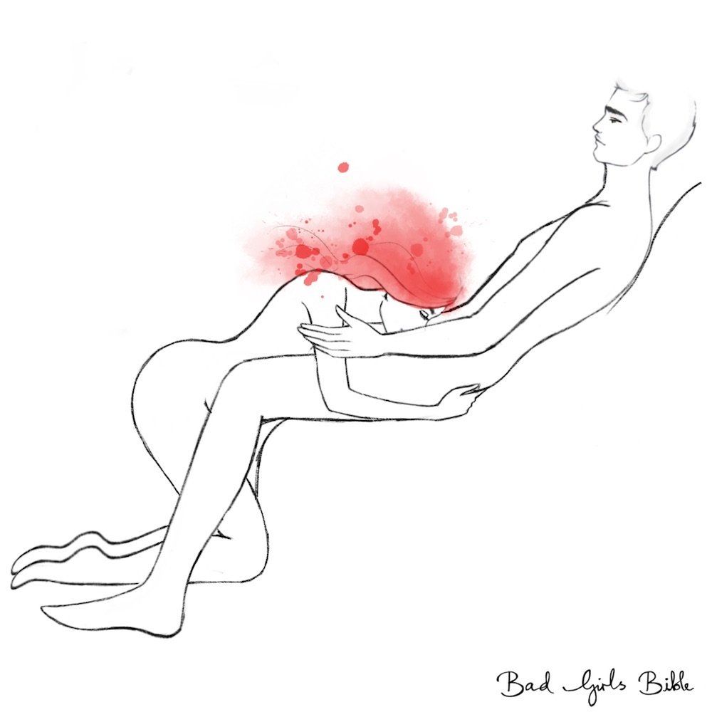 New oral sex positions
