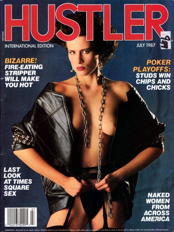 Hustler honey july 1987