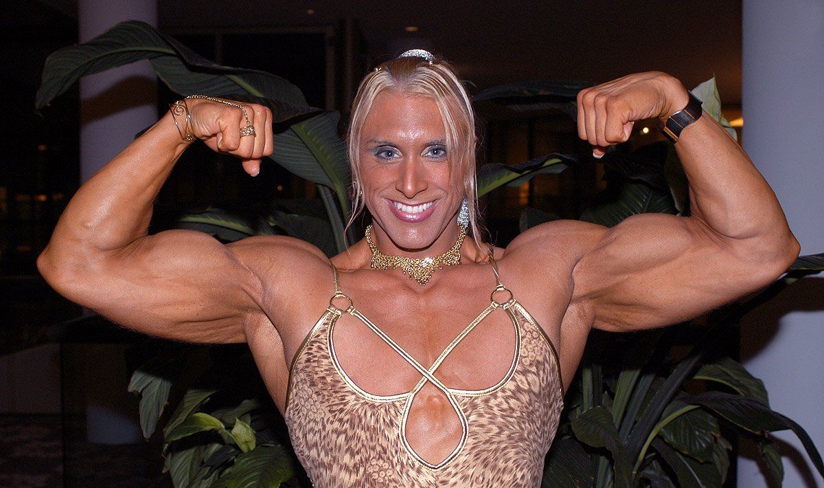 best of Steroid clitoris Female bodybuilders