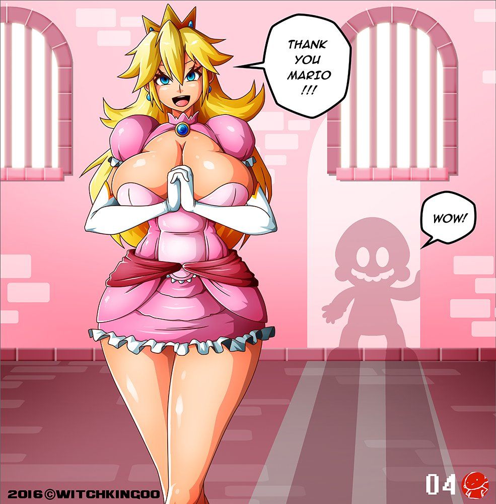 best of Mario peach Sexy naked