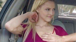 Squeak reccomend Cute blonde teen Nishe fucked in the car