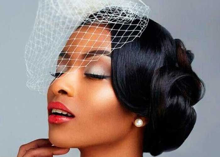 best of Hairstyles women black hair for Wedding