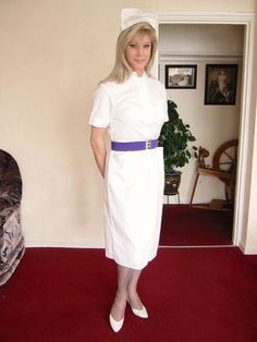 Transvestite nurse uniforms