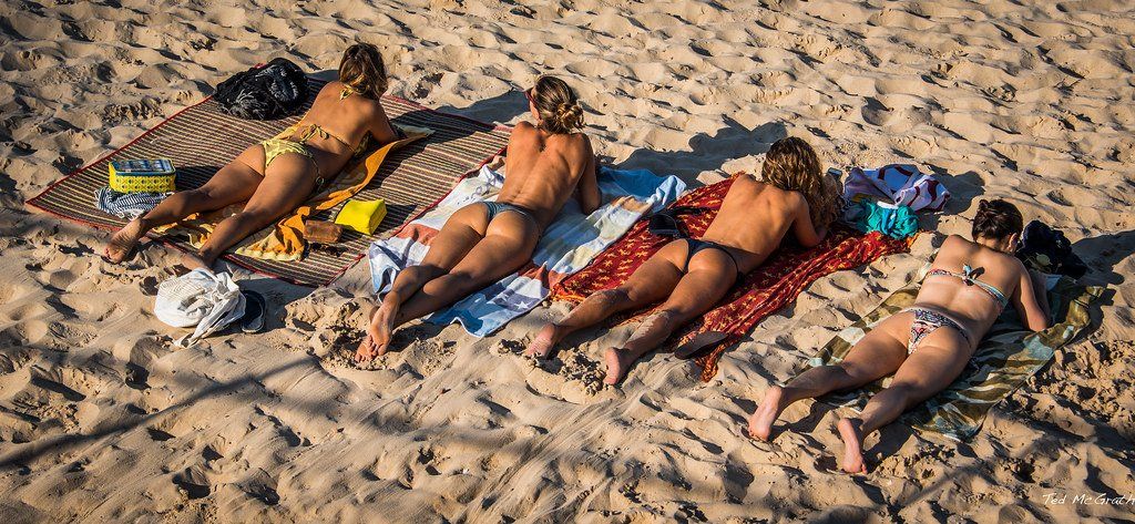 Box K. reccomend Sydney australia bondi beach topless