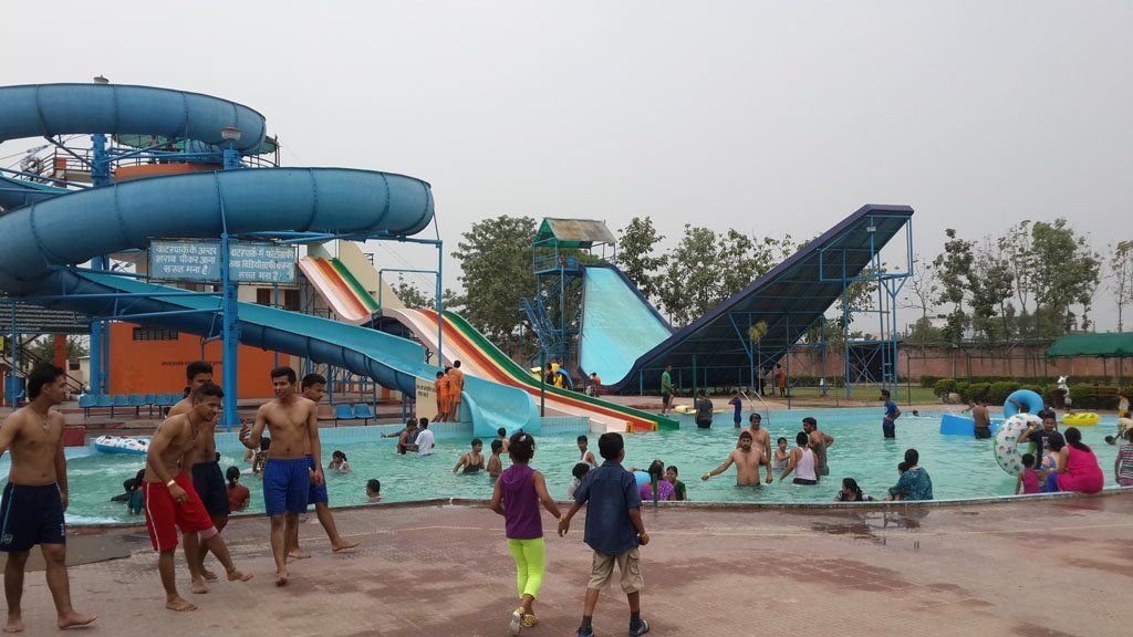 Sideline reccomend Fun city bareilly water park