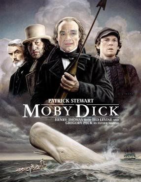Wizard reccomend Moby dick character list