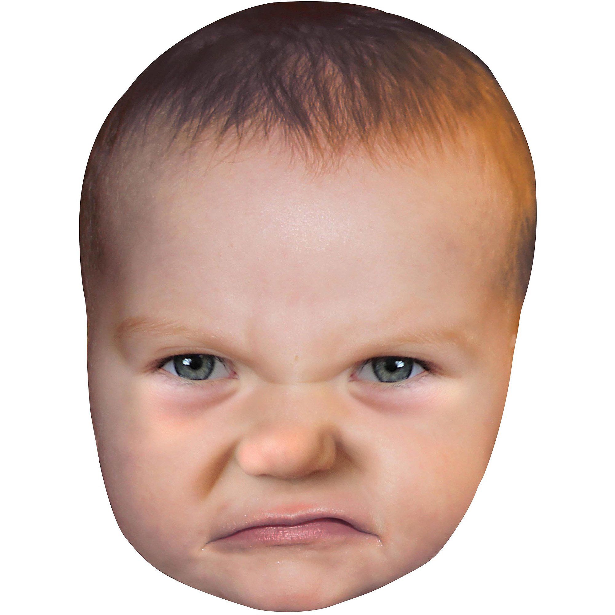 Sentinel reccomend Adult costume mask baby face