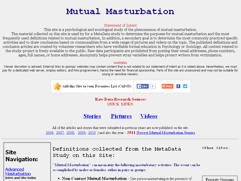Advanced masturbation mutual masturbation stories