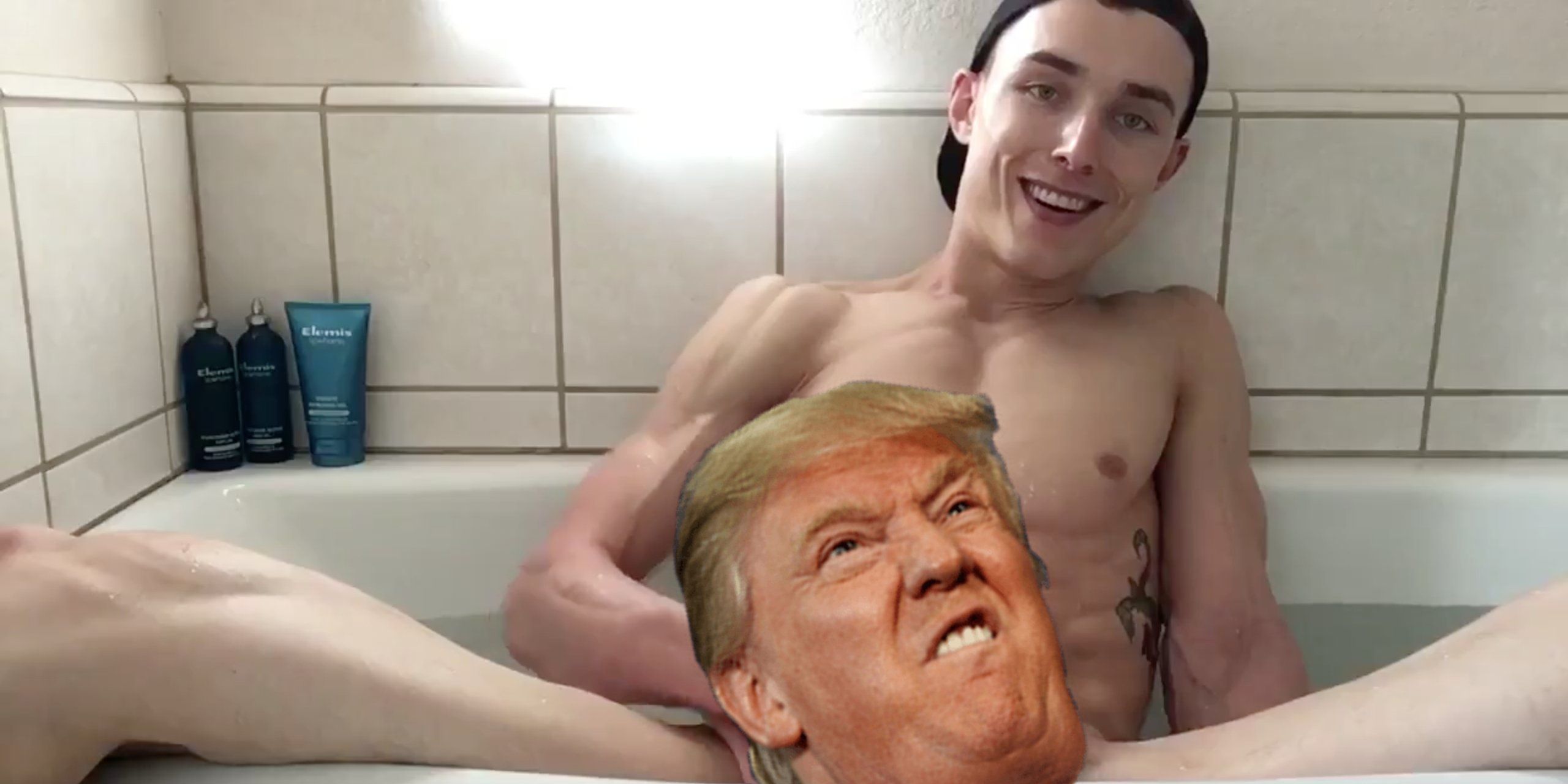 best of Gay porn Trump