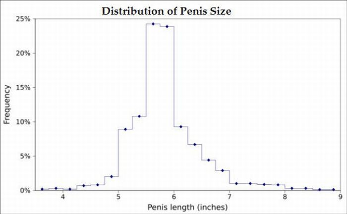 best of Sizes chart Penis