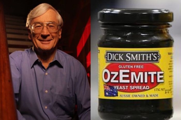 Snappie reccomend Dick smith food