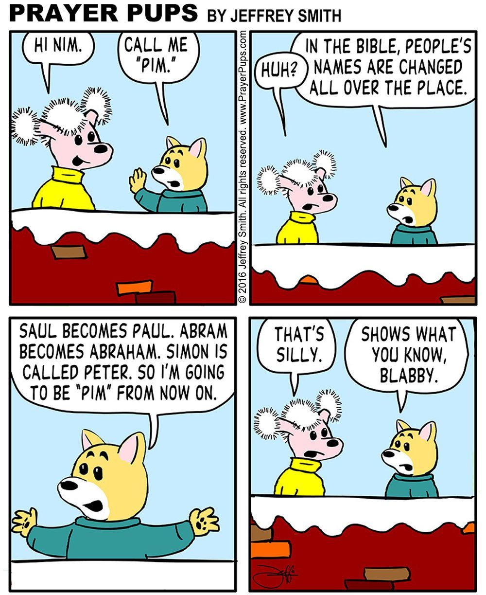 Cheese reccomend Bible comic strip