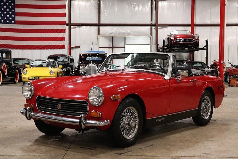 Gas mileage for a 1972 mg midget