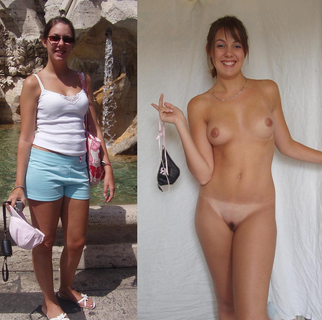 best of Before and after naked Wife