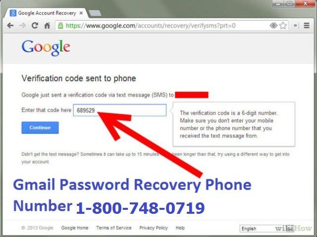 How to recover gmail password without any information