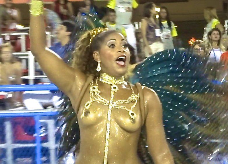 best of Rio carnival women Topless