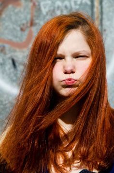 Celt origin redhead