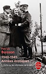 1940-1945 erotic years by patrick buisson