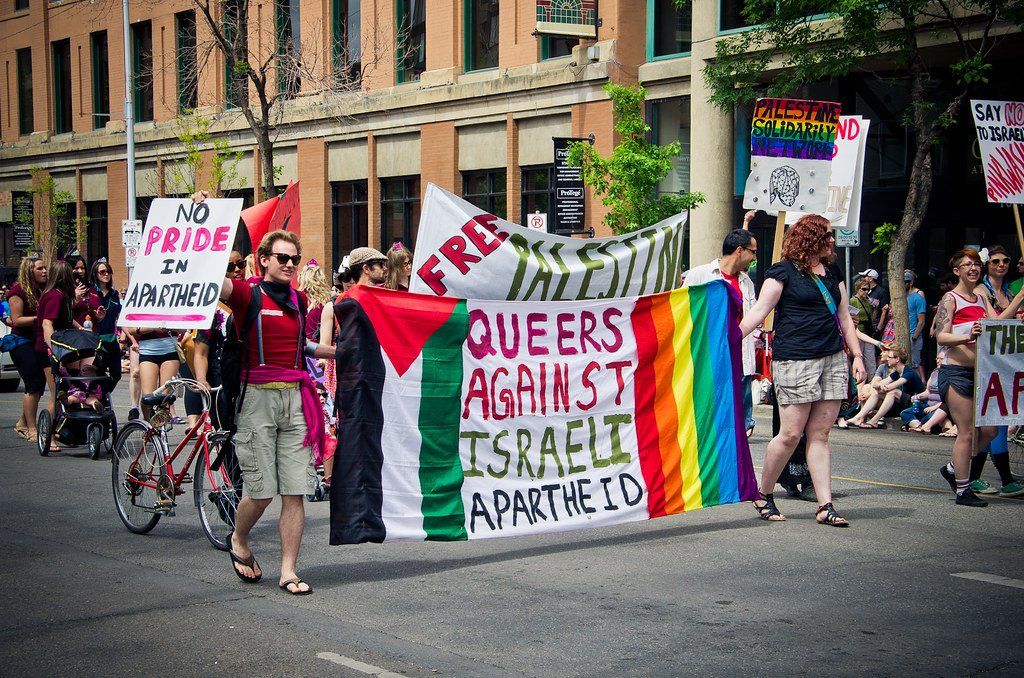 Gays against israeli apartheid